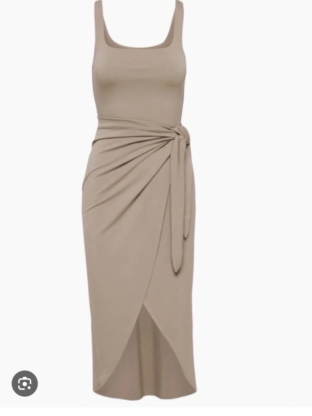 NWT Wilfred Saturn midi dress